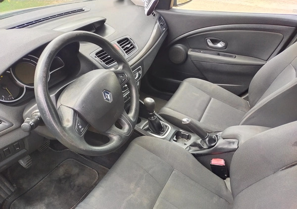 Renault Megane cena 11900 przebieg: 300200, rok produkcji 2009 z Pobiedziska małe 67